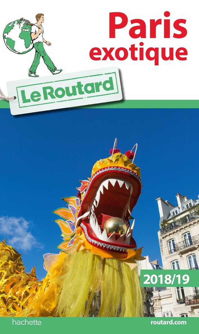 Guide du Routard Paris exotique - Philippe Gloaguen - Hachette Tourisme