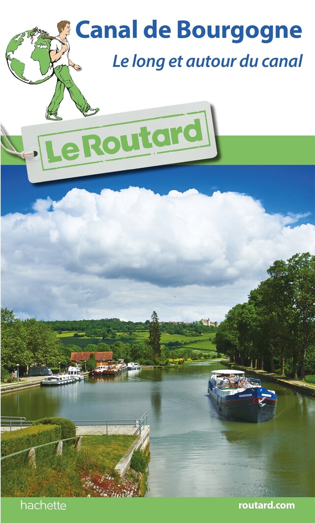 Guide du Routard Canal de Bourgogne -  Collectif - Hachette Tourisme