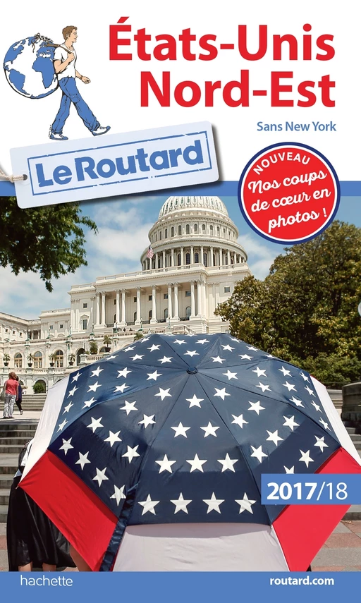 GUI. ROUT. ETATS-UNIS NORD-EST -  Collectif - Hachette Tourisme