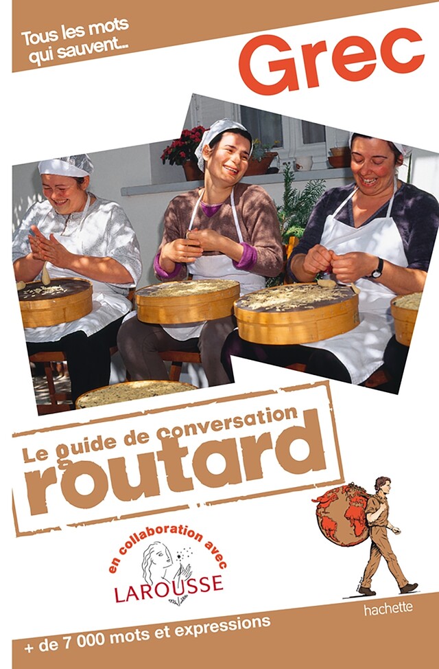 Grec  le guide de conversation Routard -  Collectif - Hachette Tourisme