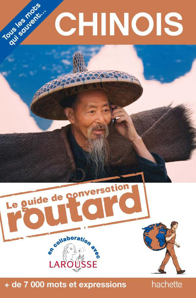 Le Routard guide de conversation Chinois -  Collectif - Hachette Tourisme