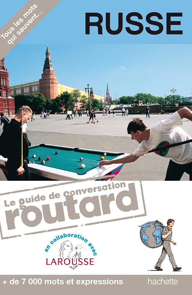 Russe  le guide de conversation Routard -  Collectif - Hachette Tourisme