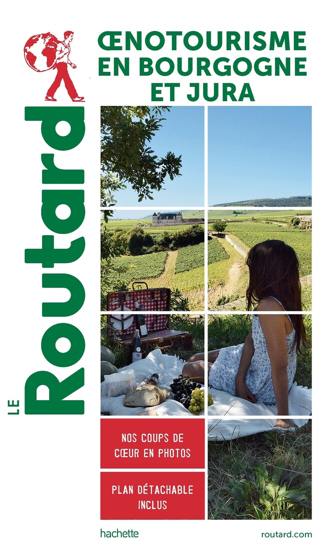 Guide du Routard Oenotourisme en Bourgogne et Jura -  COLLECTF - Hachette Tourisme