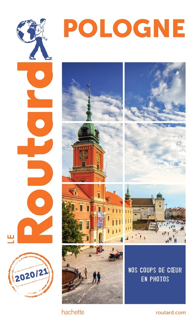 Guide du Routard Pologne 2020/21 -  Collectif - Hachette Tourisme
