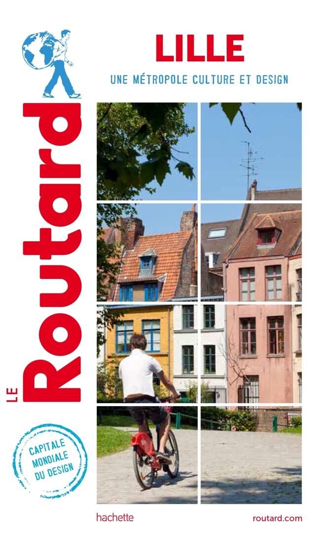 Guide du Routard Lille -  COLLECTF - Hachette Tourisme