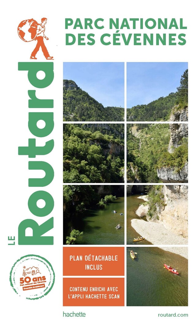 Guide du Routard Parc des Cévennes -  COLLECTF - Hachette Tourisme