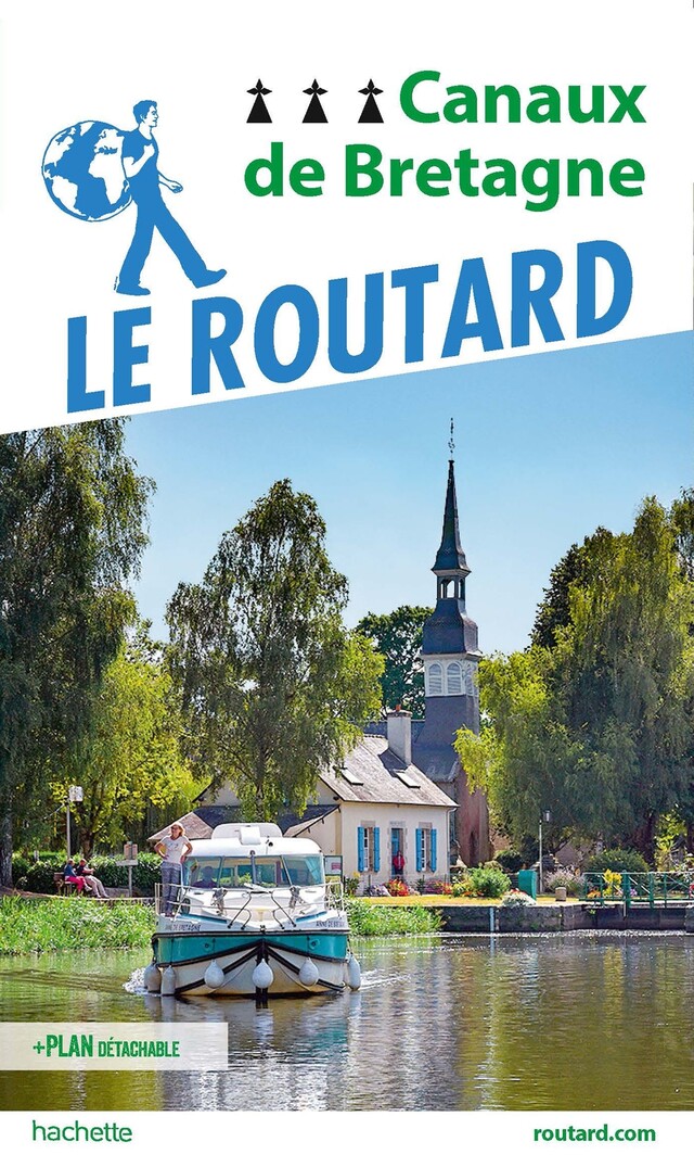 Guide du Routard Canaux de Bretagne -  Collectif - Hachette Tourisme
