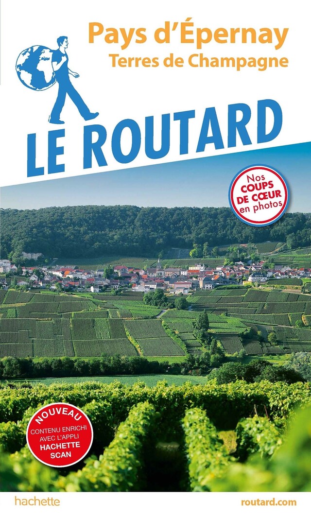 Guide du Routard Pays d'Epernay -  Collectif - Hachette Tourisme