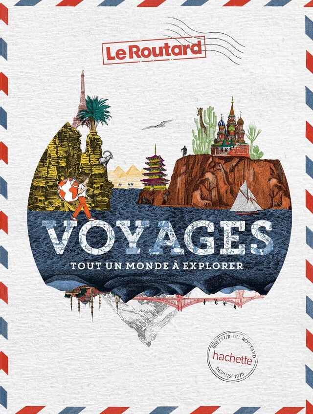 VOYAGES -  Collectif - Hachette Tourisme