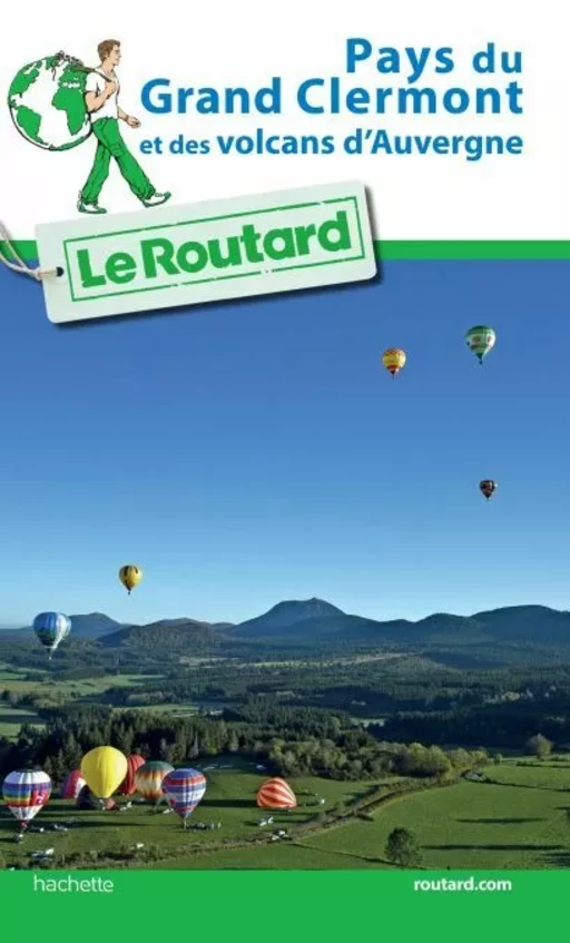 Guide du Routard Grand Clermont -  Collectif - Hachette Tourisme