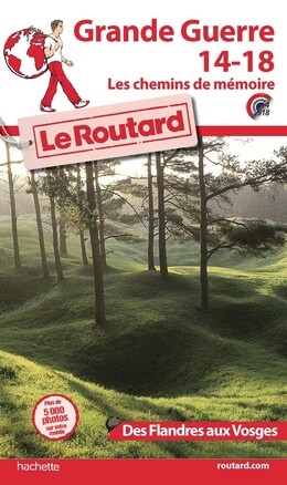 Guide du Routard grande guerre 14/18