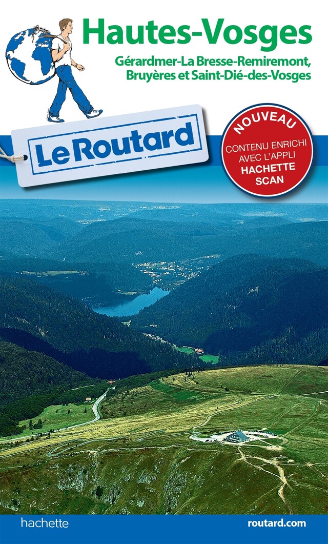Guide du Routard Hautes-Vosges -  Collectif - Hachette Tourisme