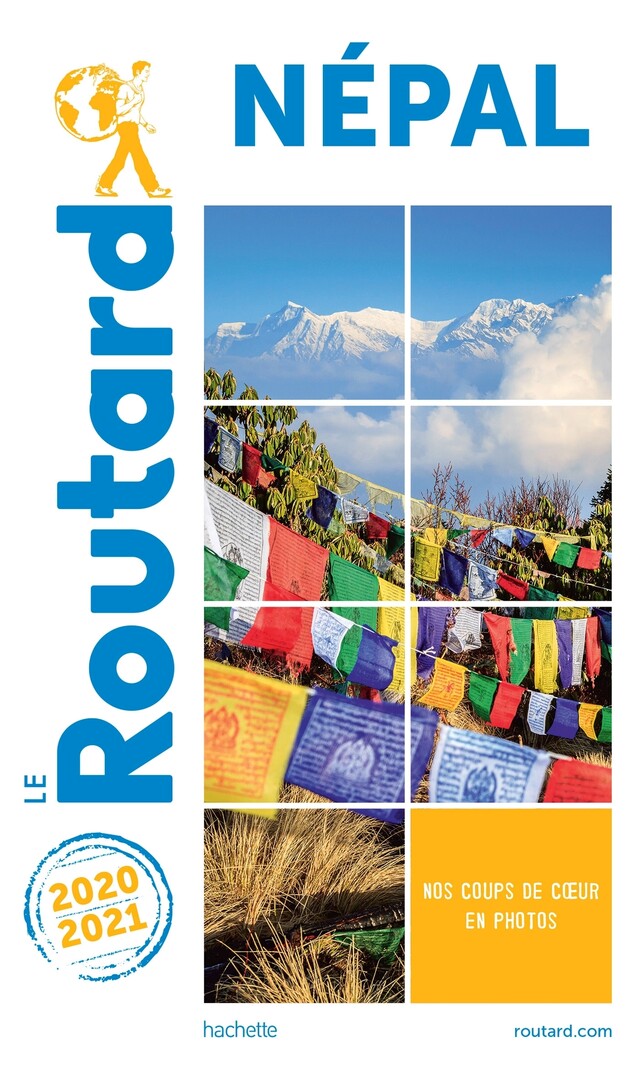 Guide du Routard Népal 2020/21 -  Collectif - Hachette Tourisme