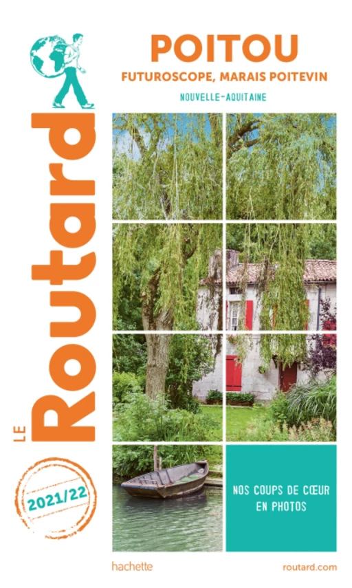 Guide du Routard Poitou 2021 -  Collectif - Hachette Tourisme