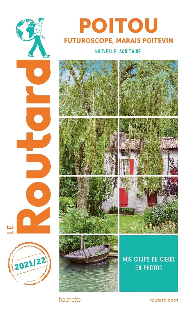 Guide du Routard Poitou 2021 -  Collectif - Hachette Tourisme