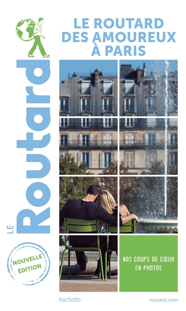Guide du Routard des amoureux à Paris 2021 -  Collectif - Hachette Tourisme