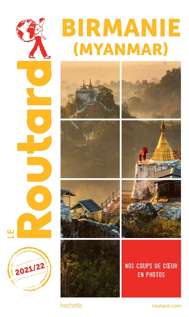 Guide du Routard Birmanie 2021/22 -  Collectif - Hachette Tourisme