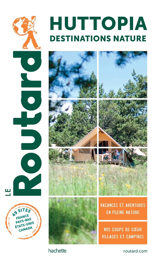 Guide du Routard Campings Huttopia -  Collectif - Hachette Tourisme