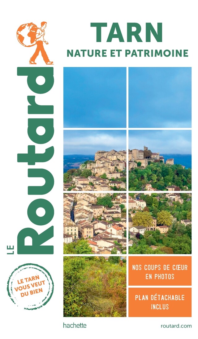Guide du Routard Tarn -  Collectif - Hachette Tourisme