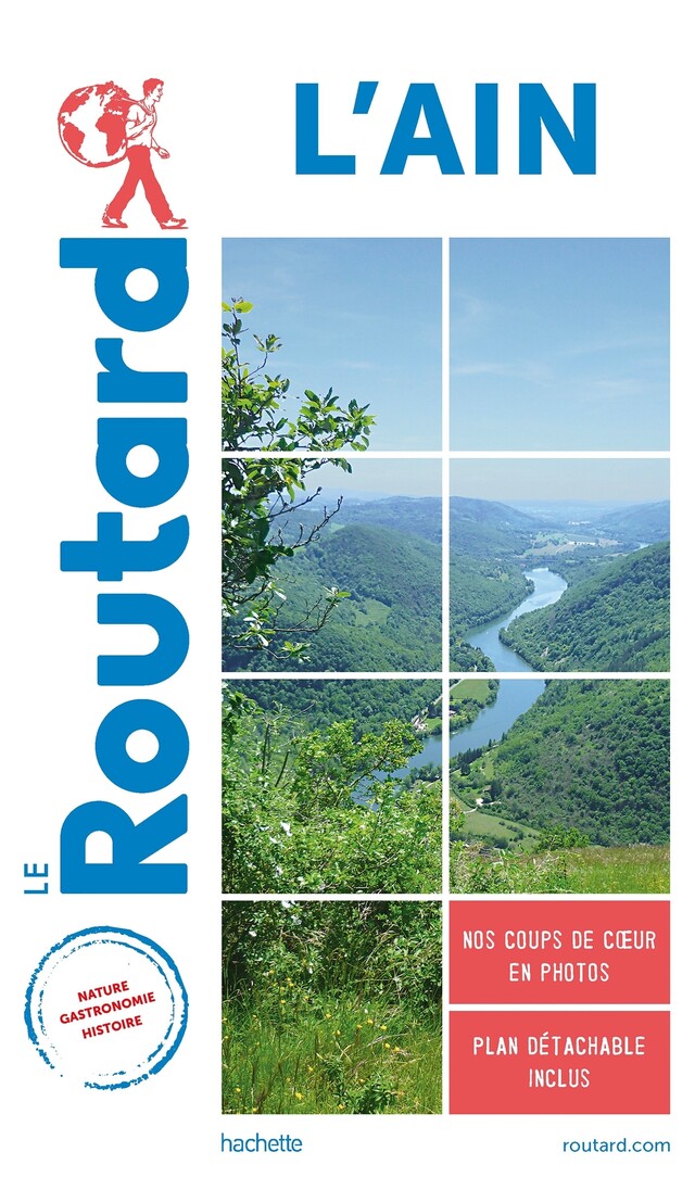 Guide du Routard Ain nature -  Collectifs - Hachette Tourisme