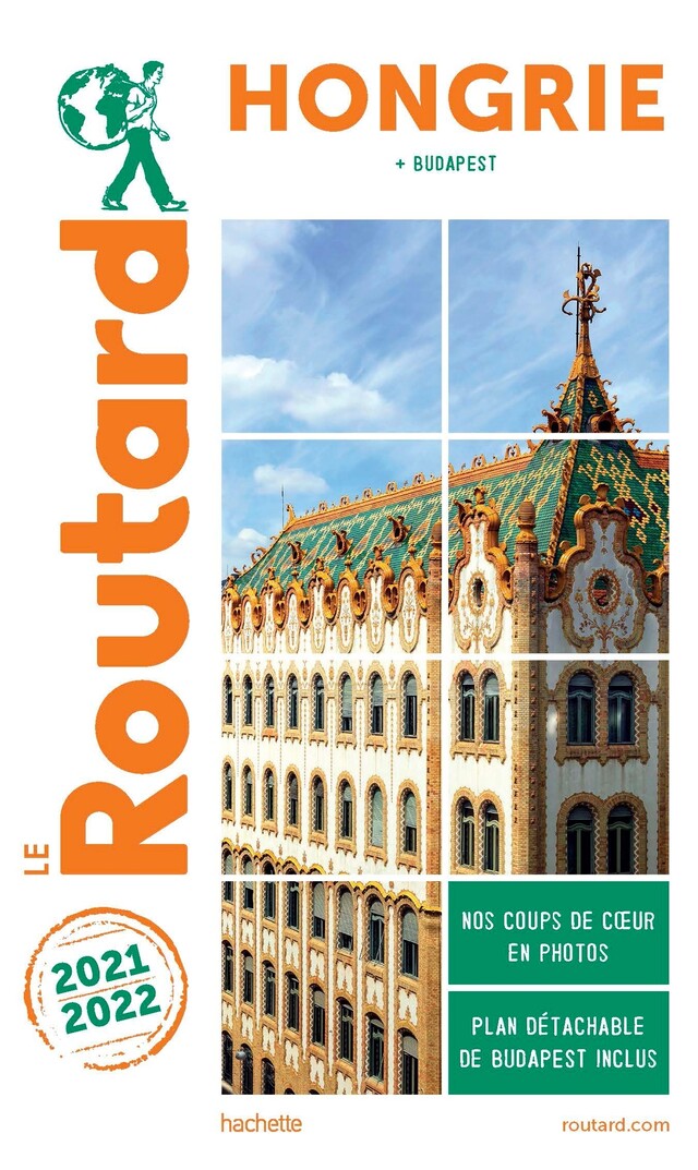Guide du Routard Hongrie 2021/22 -  Collectif - Hachette Tourisme