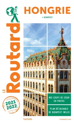 Guide du Routard Hongrie 2021/22