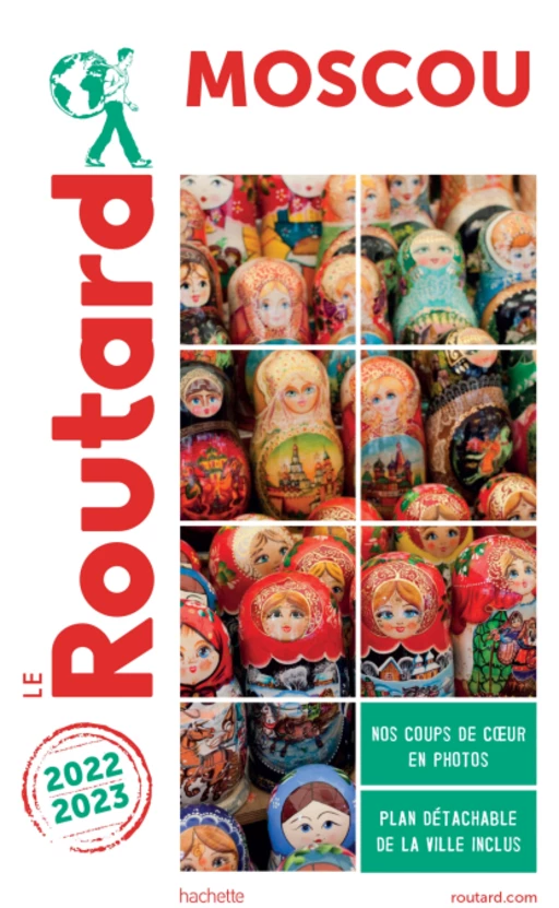 Guide du Routard Moscou 2022/23 -  Collectif - Hachette Tourisme