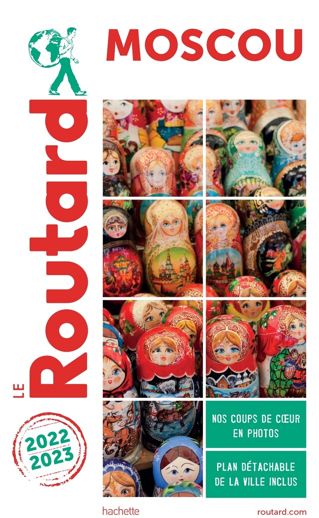 Guide du Routard Moscou 2022/23 -  Collectif - Hachette Tourisme