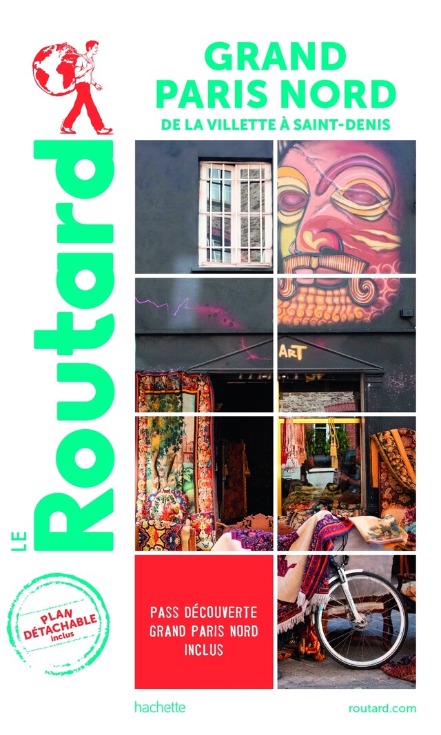 Guide du Routard Grand Paris Nord -  Collectif - Hachette Tourisme
