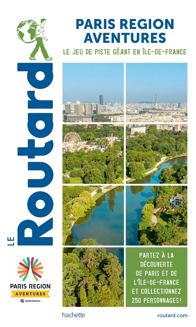 Guide du Routard Paris Région Aventure -  Collectif - Hachette Tourisme