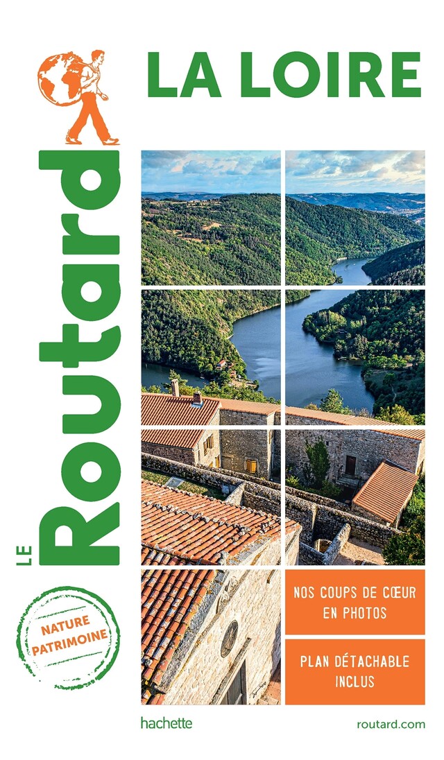 Guide du Routard La Loire -  Collectif - Hachette Tourisme