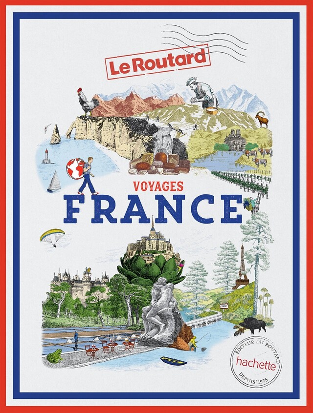 Voyages France -  Collectif - Hachette Tourisme