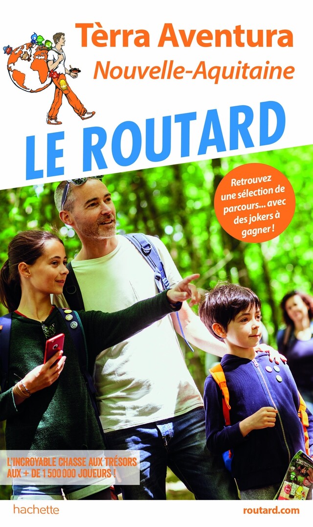 Guide du Routard Terra Aventura -  COLLECTF - Hachette Tourisme