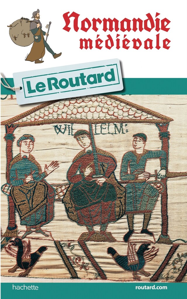 Guide du Routard Normandie Médiévale -  Collectif - Hachette Tourisme
