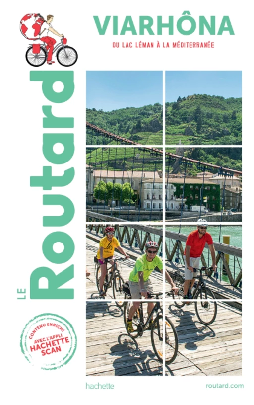 Guide du Routard ViaRhôna -  Collectif - Hachette Tourisme