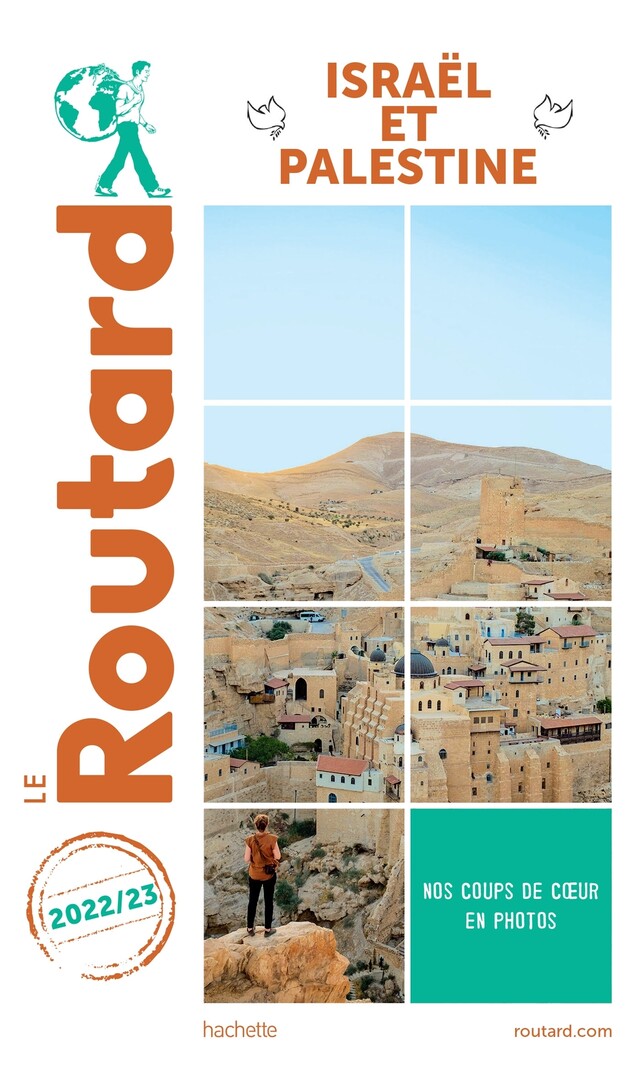 Guide du Routard Israël Palestine 2022/23 -  Collectif - Hachette Tourisme
