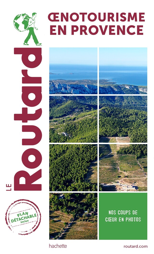 Guide du Routard Oenotourisme en Provence -  COLLECTF - Hachette Tourisme