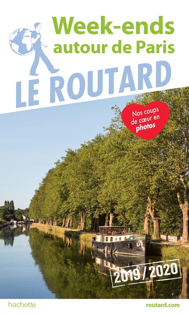 Guide du Routard Week-end autour de Paris 2019/20 -  Collectif - Hachette Tourisme