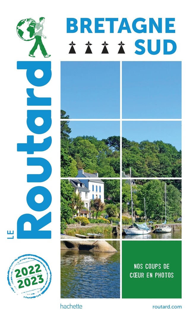 Guide du Routard Bretagne Sud 2022/23 -  Collectif - Hachette Tourisme