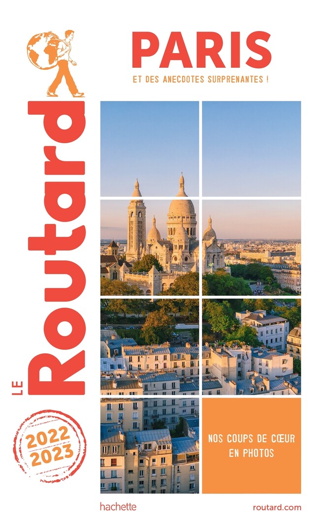 Guide du Routard Paris 2022/23 -  Collectif - Hachette Tourisme
