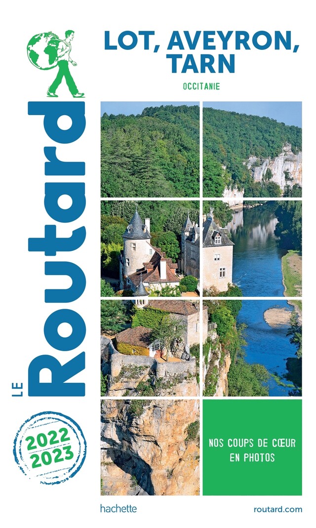 Guide du Routard Lot, Aveyron, Tarn 2022/23 -  Collectif - Hachette Tourisme