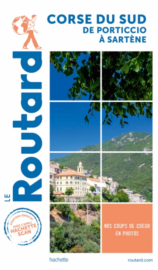 Guide du Routard Corse du Sud -  Collectif - Hachette Tourisme