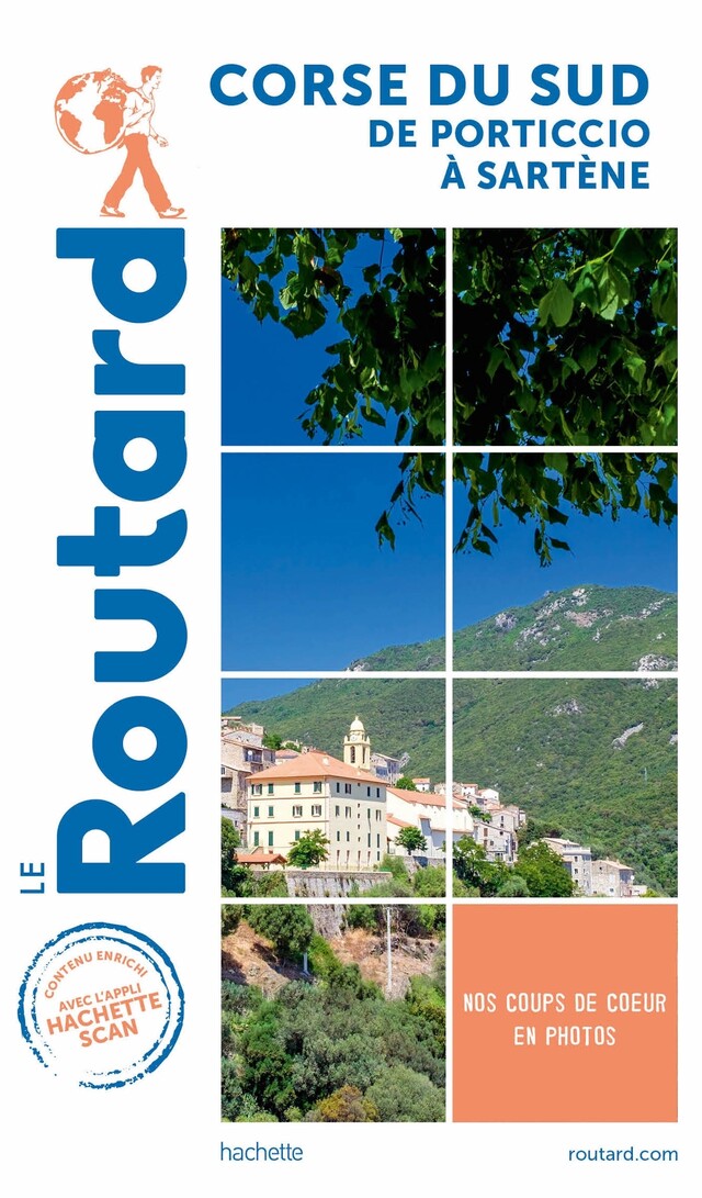 Guide du Routard Corse du Sud -  COLLECTF - Hachette Tourisme