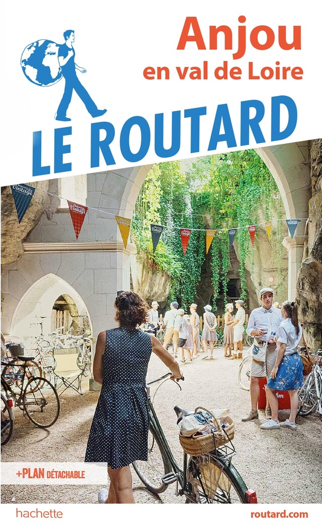 Guide du Routard Anjou -  Collectif - Hachette Tourisme