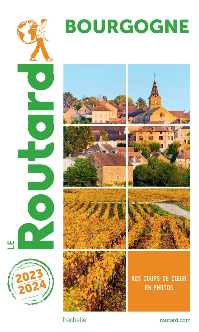 Guide du Routard Bourgogne 2023/24 -  Collectif - Hachette Tourisme