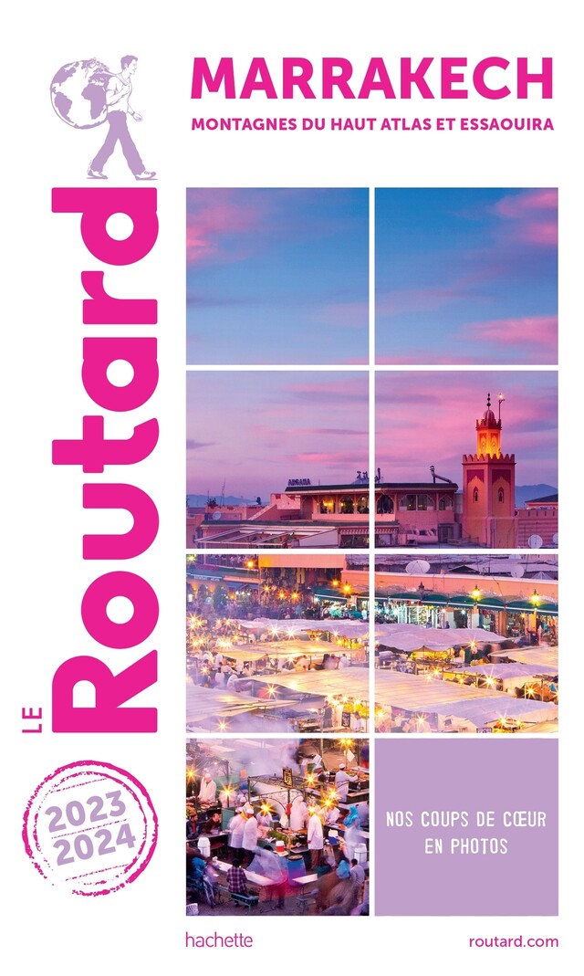 Guide du Routard Marrakech 2023/24 -  Collectif - Hachette Tourisme