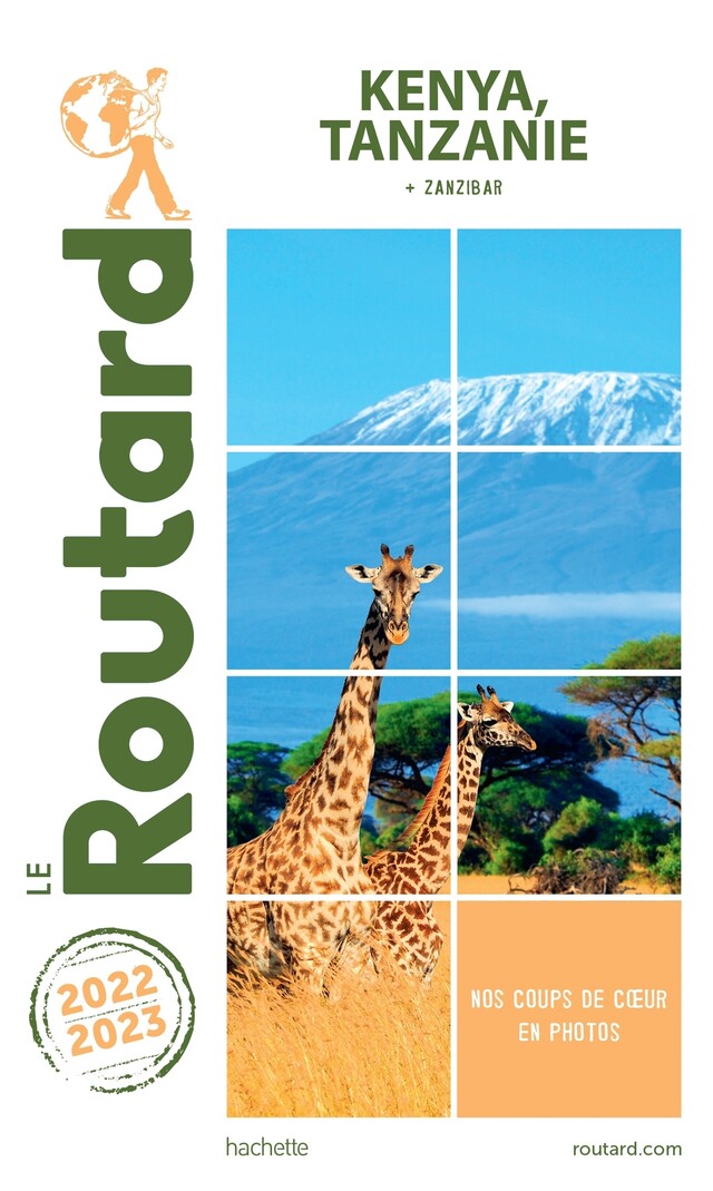 Guide du Routard Kenya Tanzanie 2022/23 -  Collectif - Hachette Tourisme