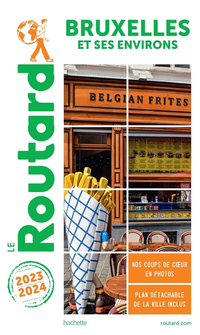 Guide du Routard Bruxelles 2023/24 -  Collectif - Hachette Tourisme