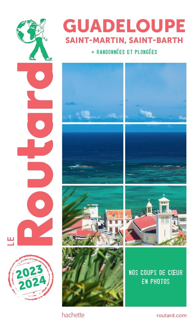 Guide du Routard Guadeloupe 2023/24 -  Collectif - Hachette Tourisme