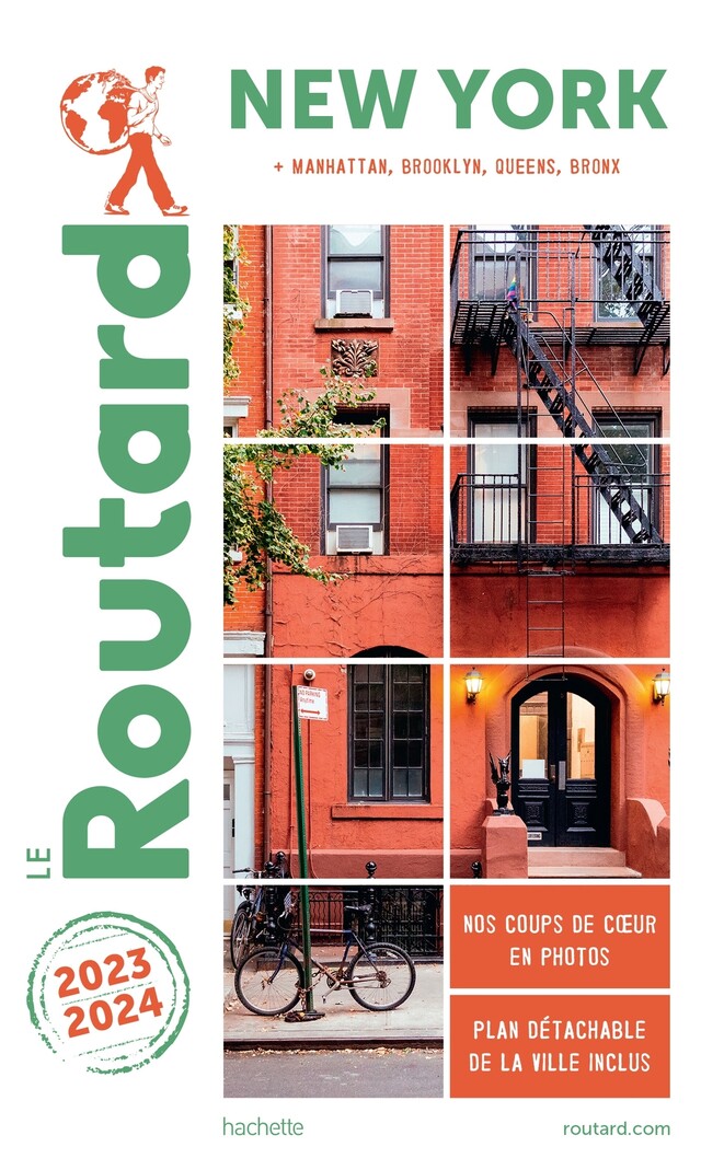 Guide du Routard New York 2023/24 -  Collectif - Hachette Tourisme